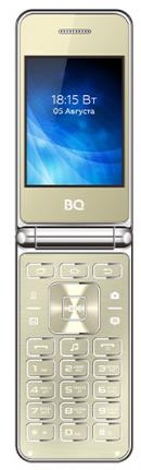 Телефон BQ 2840 Fantasy, золотой