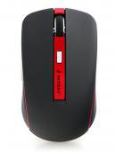 Беспроводная мышь Gembird MUSW-450, красный/черный