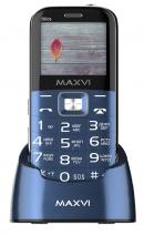 Телефон MAXVI B6ds, синий