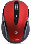 Компьютерная мышь беспроводная SmartBuy 612AG красная