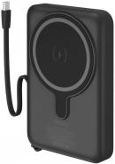 Внешний аккумулятор Deppa (33659) NRGMageSafe 10000 mAh, черный