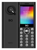 Телефон BQ 2458 Barrel L, черный/серебристый