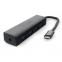 фото Хаб Gembird UHB-C364 USB 3.0, 4 порта с дополнительным питанием, черный