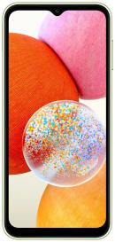 Смартфон Samsung Galaxy A14 4/64 ГБ, 2 SIM, A 145F, зеленый