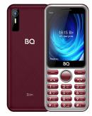Телефон BQ 2833 Slim, красный
