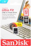 Флешка 32Gb SanDisk Ultra Fit USB 3.1
