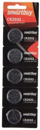 Батарейки Smartbuy CR2032 в блистере 5 штук