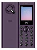 Телефон BQ 1858 Barrel, 3 SIM, фиолетовый/черный