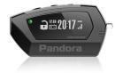 Брелок для автосигнализации Pandora LCD D010 black DX 90