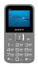 Телефон MAXVI B200, серый
