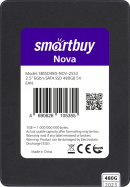 Твердотельный накопитель SmartBuy Nova 480 ГБ SATA SBSSD480-NOV-25S3