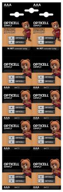Батарейки Opticell R03/AAA в ленте 20 штук