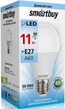 Светодиодная лампа Smartbuy SBL-A60-11-40K-E27-A дневной