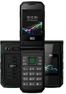 Телефон BQ 2822 Dragon, черный/зеленый