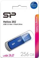 Флешка Silicon Power Helios 202 256 ГБ, синий