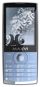 Телефон MAXVI P19, синий