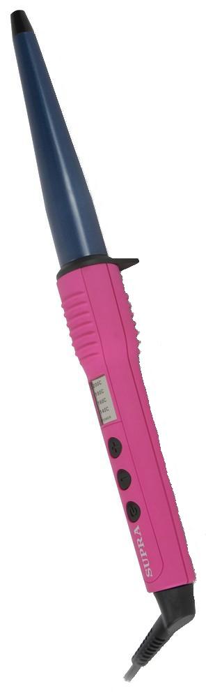 Плойка для волос  SUPRA  HSS-1250 pink конусная для создания локонов.jpg
