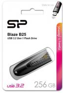 Флешка Silicon Power Blaze B25 256 ГБ, черный