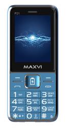 Телефон MAXVI P21, синий