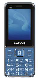 Телефон MAXVI P22, синий