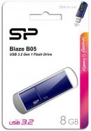 Флешка Silicon Power Blaze B05 8 ГБ, USB 3.0, синий