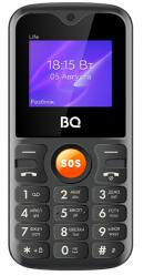 Телефон BQ 1853 Life, черный/оранжевый