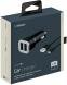 фото Автомобильное зарядное устройство Deppa 2 USB 2.4А + кабель USB-C Черный