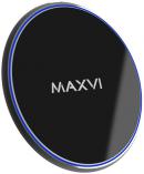 Сетевое зарядное устройство Maxvi (A315W2) беспроводное, 15 Вт, черный