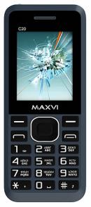 Телефон MAXVI C20, серый