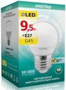 Светодиодная лампа Smartbuy SBL-G45-9-5-30K-E27 теплый свет