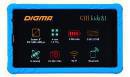 Планшет DIGMA CITI Kids 81, 2 ГБ/32 ГБ, Wi-Fi + Cellular, синий