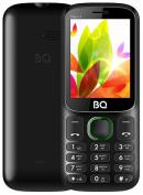 Телефон BQ BQM-2440 Step L+ Black Green
