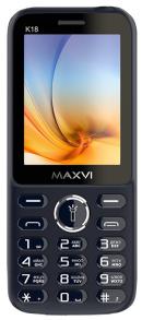 Телефон MAXVI K18 Blue
