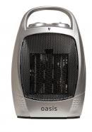 Тепловентилятор Oasis KS-15R, серый