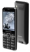 Телефон MAXVI P15, черный