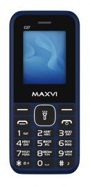 Телефон MAXVI C27, синий