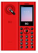 Телефон BQ 1858 Barrel, 3 SIM, красный/черный