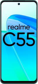 Смартфон realme C55 8/256 ГБ, 2 SIM, зеленый