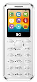 Телефон BQ 1411 Nano, серебристый