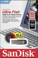 USB Flash Drive 32Gb Sandisk Cruzer Ultra Flair USB3.0