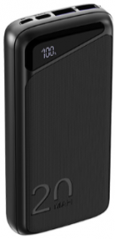 Портативный аккумулятор Navitel PWR20 MX 20000mAh, черный