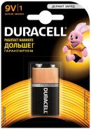Батарейка Duracell BASIC 6LR61/6LF22/Крона в блистере 1 штука