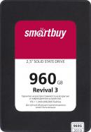 SSD Накопитель SmartBuy Revival3 960Gb SB960GB-RVVL3-25SAT3