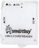 Картридер Smartbuy SBR-713-W Белый