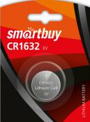 Батарейка Smartbuy CR1632 в блистере 1 штука