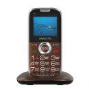 Телефон MAXVI  B10, коричневый