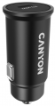 фото Автомобильное зарядное устройство Canyon C-20 (PD 20W, USB-C), черный