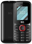 Телефон BQ 1848 Step+, черный/красный