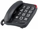 Телефон teXet TX-201, черный