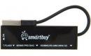 Картридер Smartbuy SBR-717-K USB2.0 microSDHC/SDHC/MS/M2 черный